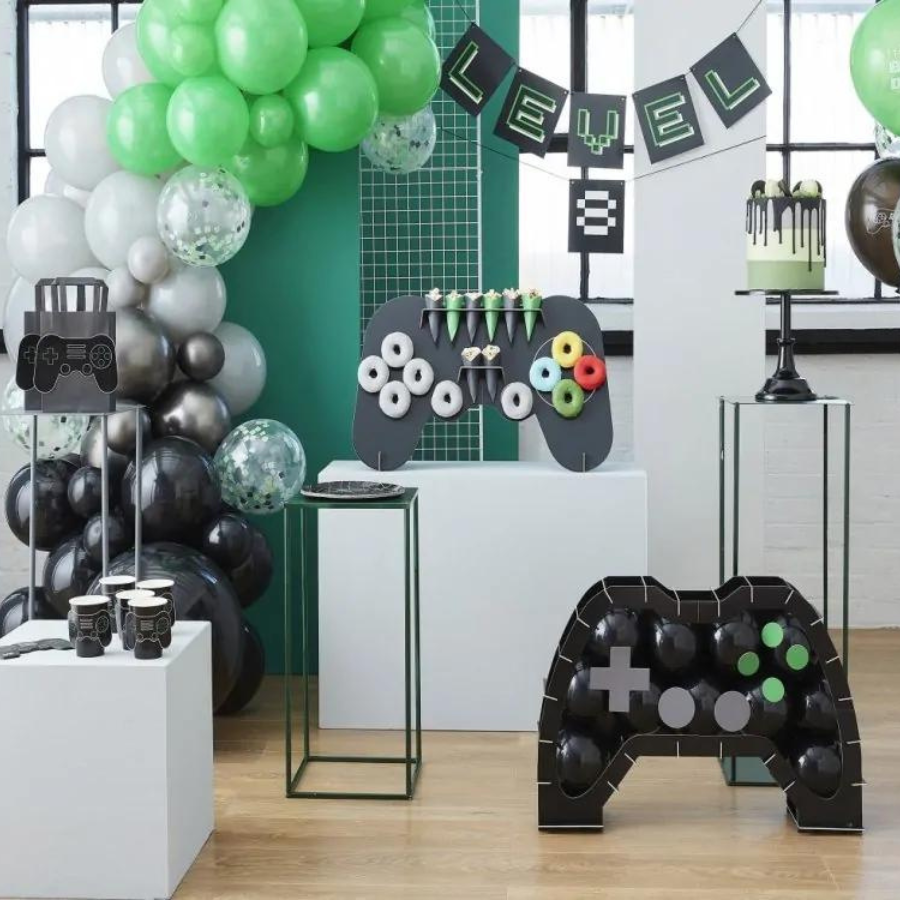 Gaming party party decoration for boys